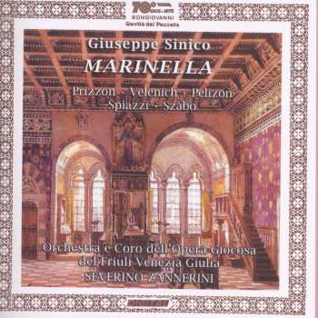 Album Severino Zannerini: Marinella