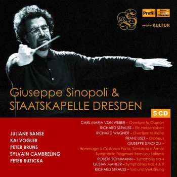 Album Staatskapelle Dresden: Giuseppe Sinopoli & Staatskapelle Dresden