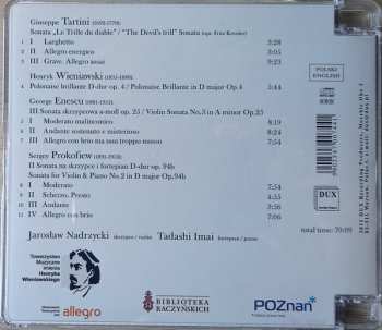 CD Henryk Wieniawski: Works For Violin & Piano