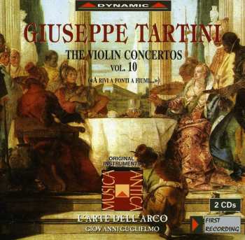 CD L'Arte Dell'Arco: The Violin Concertos- Vol. 10