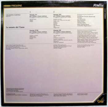 LP Giuseppe Tartini: Le Sonate Del Tasso