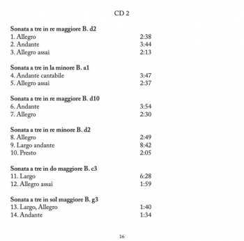 2CD Giuseppe Tartini: Concerti Per Flauto; Sonate; "Trillo Del Diavolo"