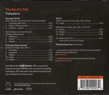 CD Giuseppe Tartini: The Devil's Trill - Sonatas By Giuseppe Tartini