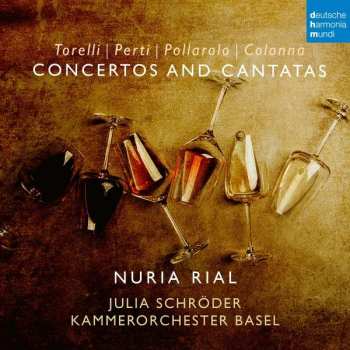 CD Giuseppe Torelli: Nuria Rial - Concertos And Cantatas (ein Teil Der Erstauflage Wurde Von Nuria Rial Signiert)