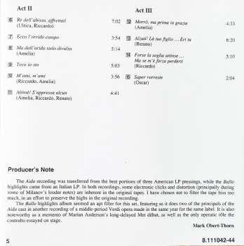 3CD Giuseppe Verdi: Aida