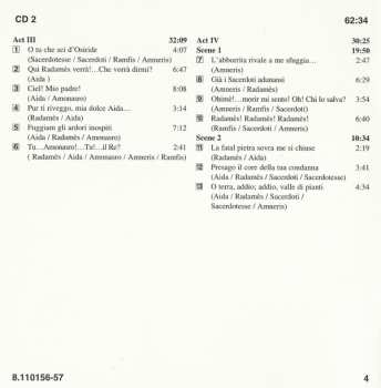 2CD Giuseppe Verdi: Aida