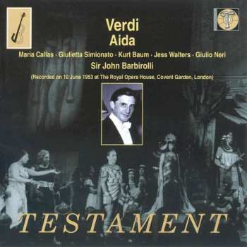 Album Maria Callas: Aida