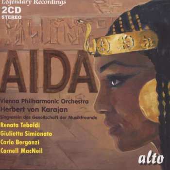 2CD Giuseppe Verdi: Aida