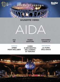 DVD Giuseppe Verdi: Aida