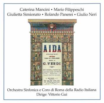 2CD Giuseppe Verdi: Aida