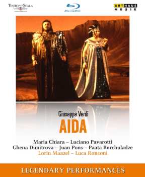 Blu-ray Giuseppe Verdi: Aida