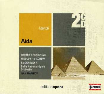 2CD Giuseppe Verdi: Aida