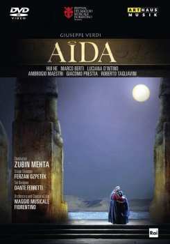 DVD Giuseppe Verdi: Aida