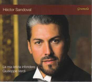 Album Giuseppe Verdi: Arien Für Tenor "la Mia Letizia Infondere"