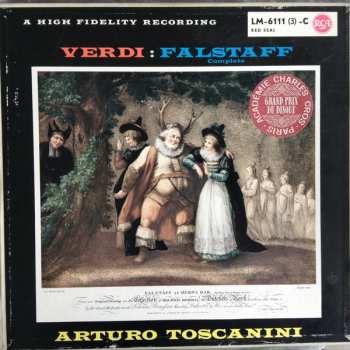Album Giuseppe Verdi: Falstaff