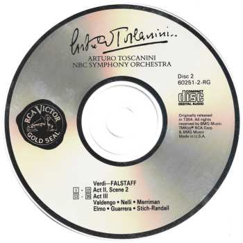 2CD/Dobozkészlet Giuseppe Verdi: Falstaff
