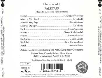 2CD/Dobozkészlet Giuseppe Verdi: Falstaff