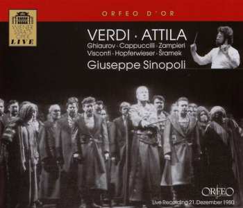 Album Giuseppe Verdi: Attila