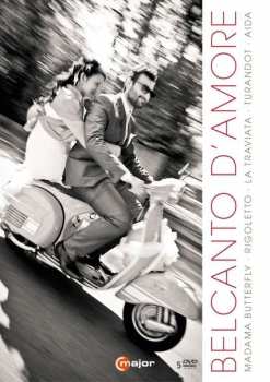 Album Giuseppe Verdi: Belcanto D'amore