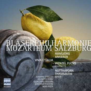 Album Giuseppe Verdi: Bläserphilharmonie Mozarteum Salzburg - Viva L'italia