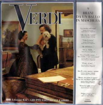 Album Giuseppe Verdi: Brani Da Un Ballo In Maschera