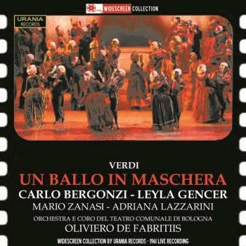 Album Giuseppe Verdi: Un Ballo in Maschera