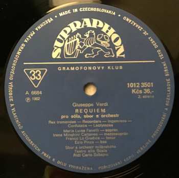 LP Teatro Alla Scala: Requiem