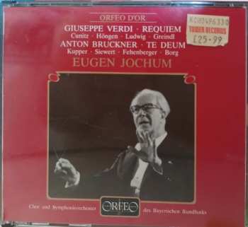 Album Josef Greindl: Requiem / Te Deum