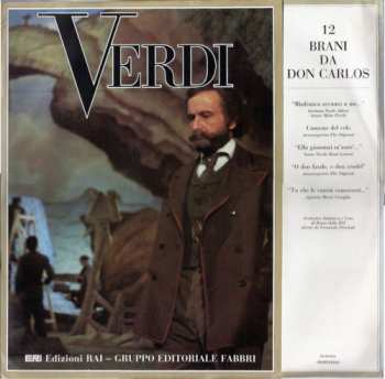 LP Giuseppe Verdi: Verdi: Edizioni Rai 12 - Brani Da Don Carlos