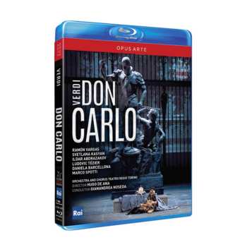 Blu-ray Dietrich Fischer-Dieskau: Don Carlos