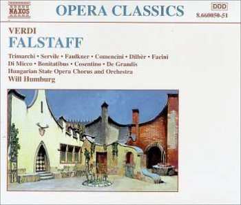 Album Giuseppe Verdi: Falstaff