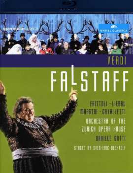 Blu-ray Berliner Philharmoniker: Falstaff