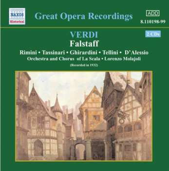 Album Giuseppe Verdi: Falstaff