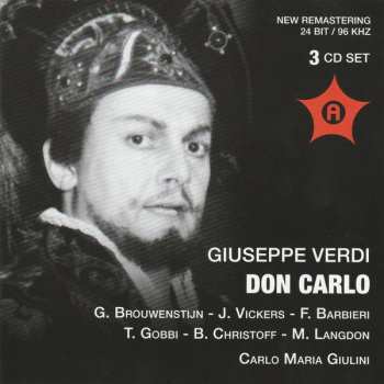 Album Tito Gobbi: Don Carlo