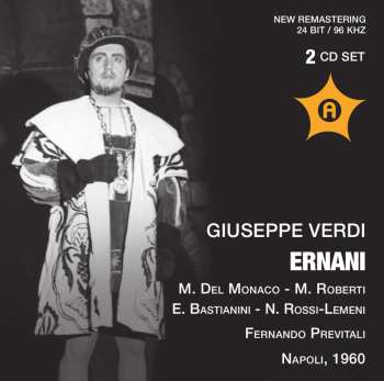 Album Giuseppe Verdi: Ernani
