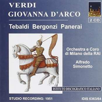 Album Giuseppe Verdi: Giovanna D'Arco