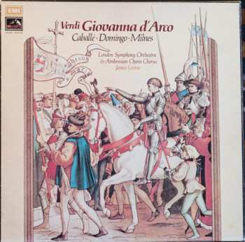 Album The London Symphony Orchestra: Giovanna D'Arco