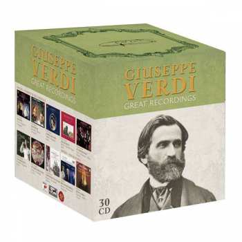Album Giuseppe Verdi: Great Recordings