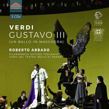 3CD Giuseppe Verdi: Gustavo Iii
