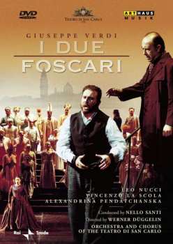 DVD Giuseppe Verdi: I Due Foscari