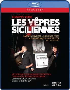 Blu-ray Giuseppe Verdi: I Vespri Siciliani