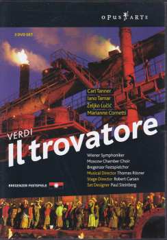 Album Giuseppe Verdi:  Il Trovatore