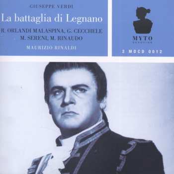 2CD Giuseppe Verdi: La Battaglia Di Legnano