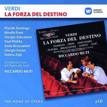 3CD/Dobozkészlet Giuseppe Verdi: La Forza Del Destino 