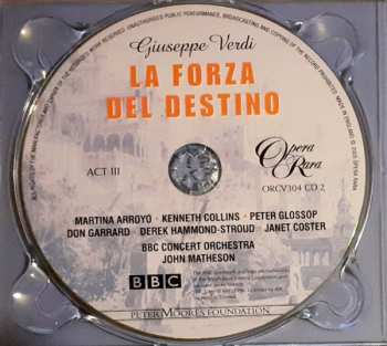 3CD/Dobozkészlet Giuseppe Verdi: La Forza Del Destino (Original St Petersburg Version)