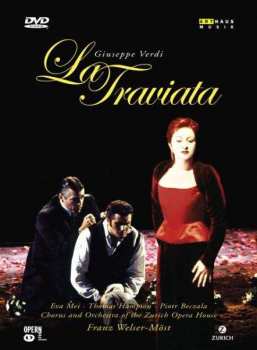 DVD Giuseppe Verdi: La Traviata
