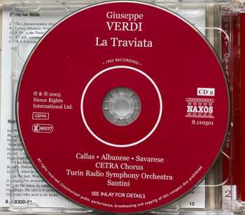 2CD Maria Callas: La Traviata
