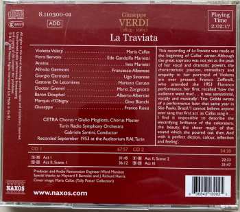 2CD Maria Callas: La Traviata