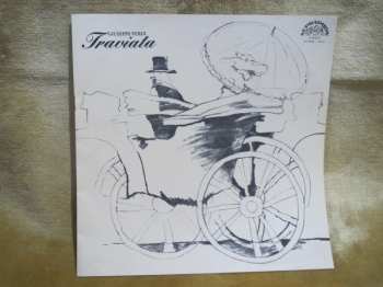 3LP/Dobozkészlet Giuseppe Verdi: La Traviata