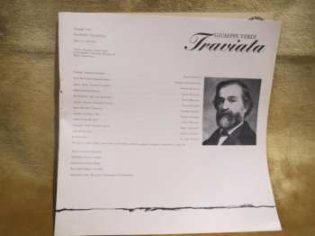 3LP/Dobozkészlet Giuseppe Verdi: La Traviata